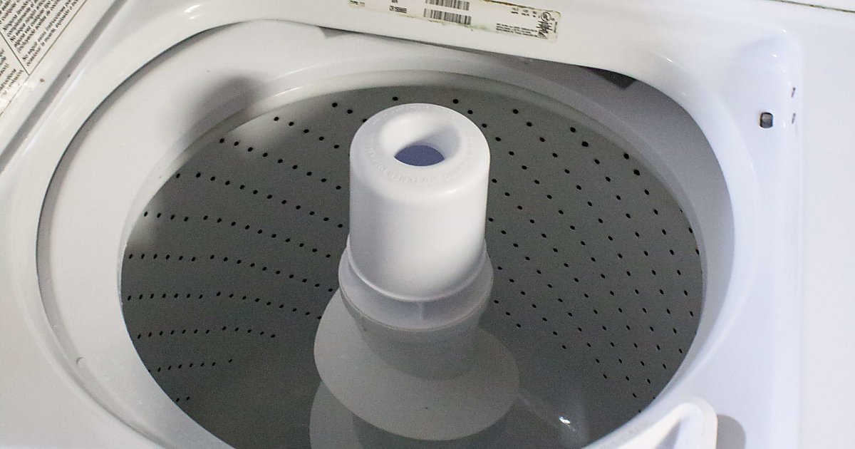 How To Clean A Top Loading Washing Machine With Vinegar [ 1200 x 630 Pixel ]