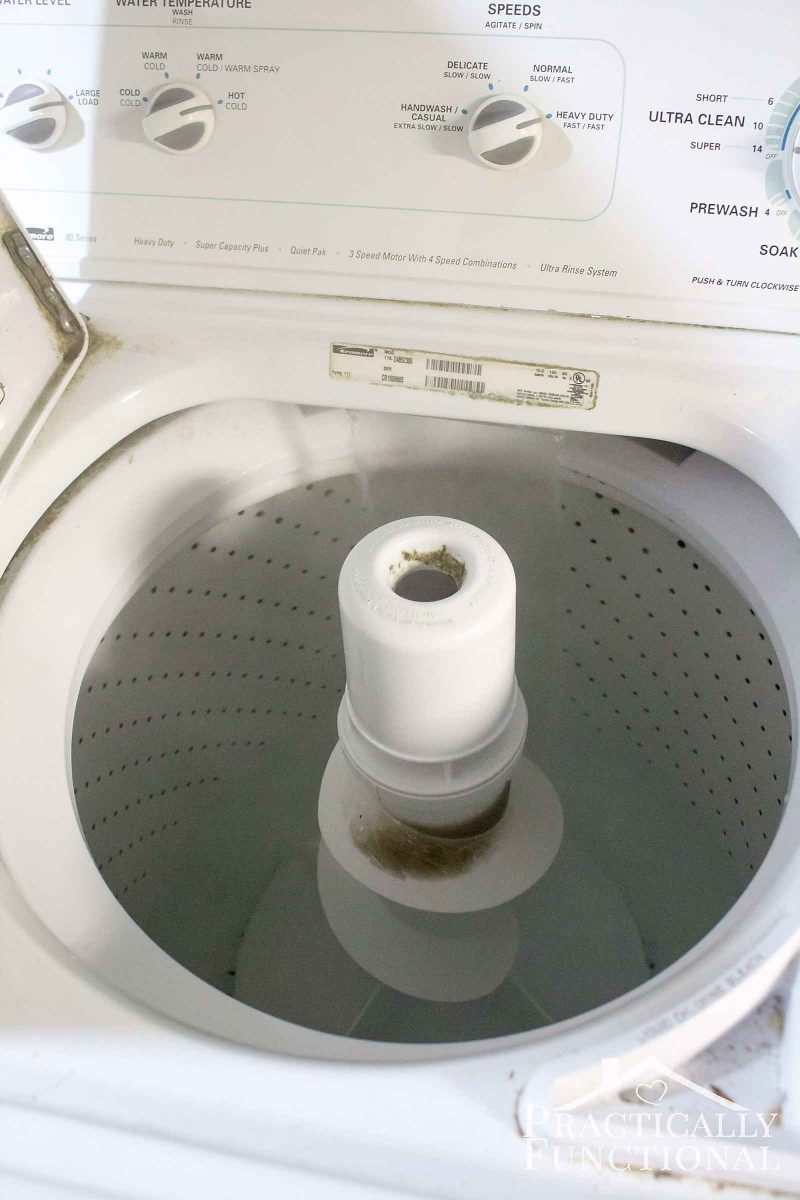 How To Clean A Top Loading Washing Machine With Vinegar ...