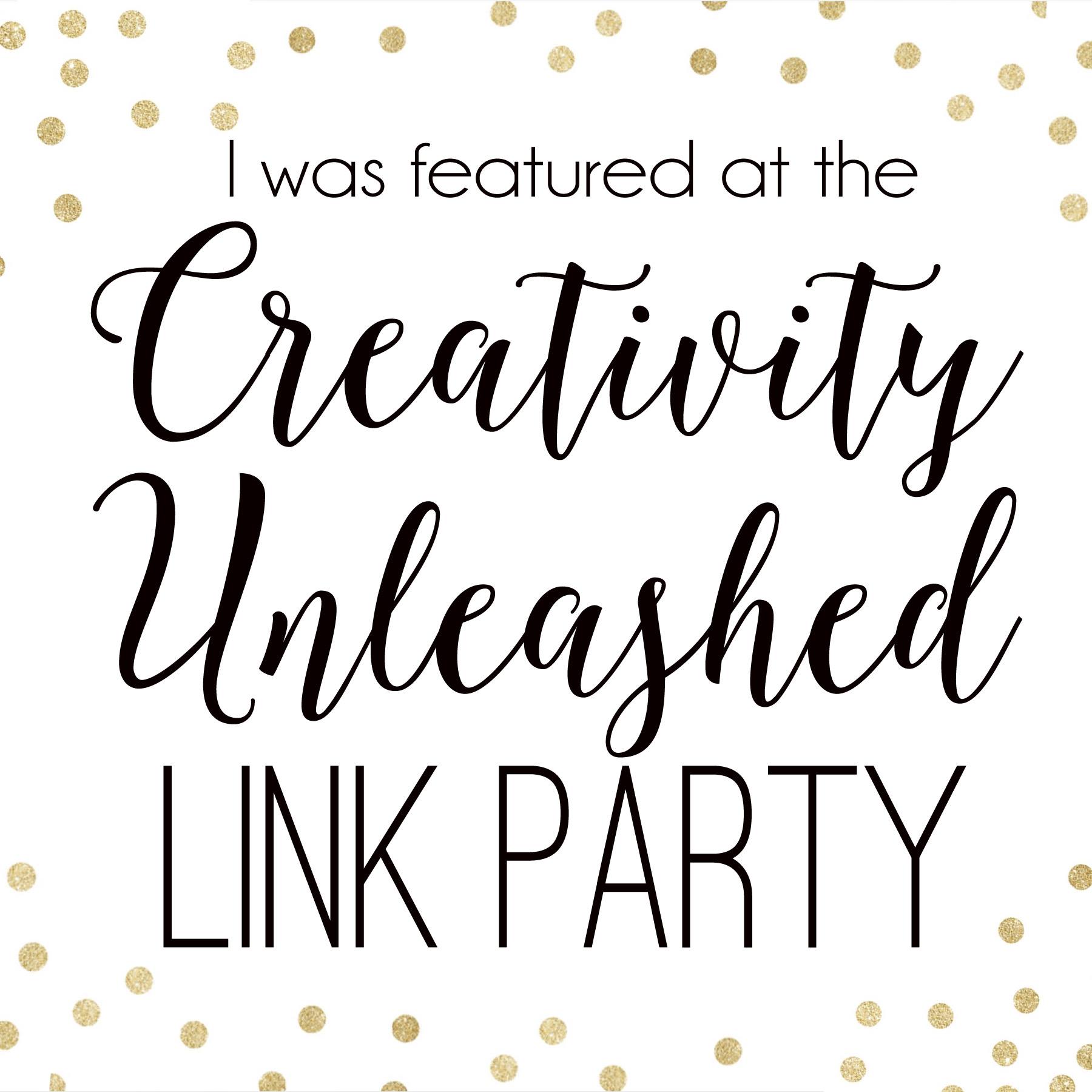 I was featured at Creativity Unleashed!