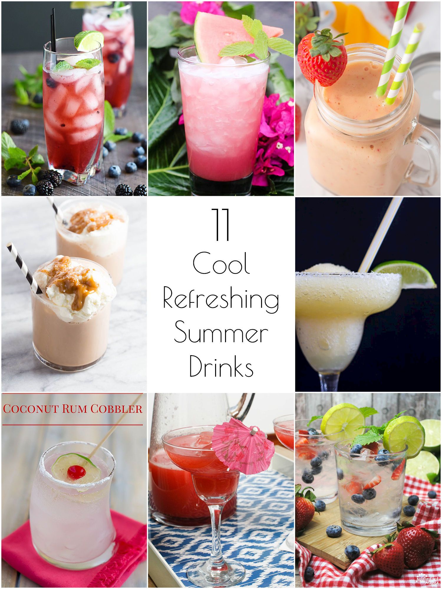 So Creative! - 11 Cool, Refreshing Summer Drink Recipes