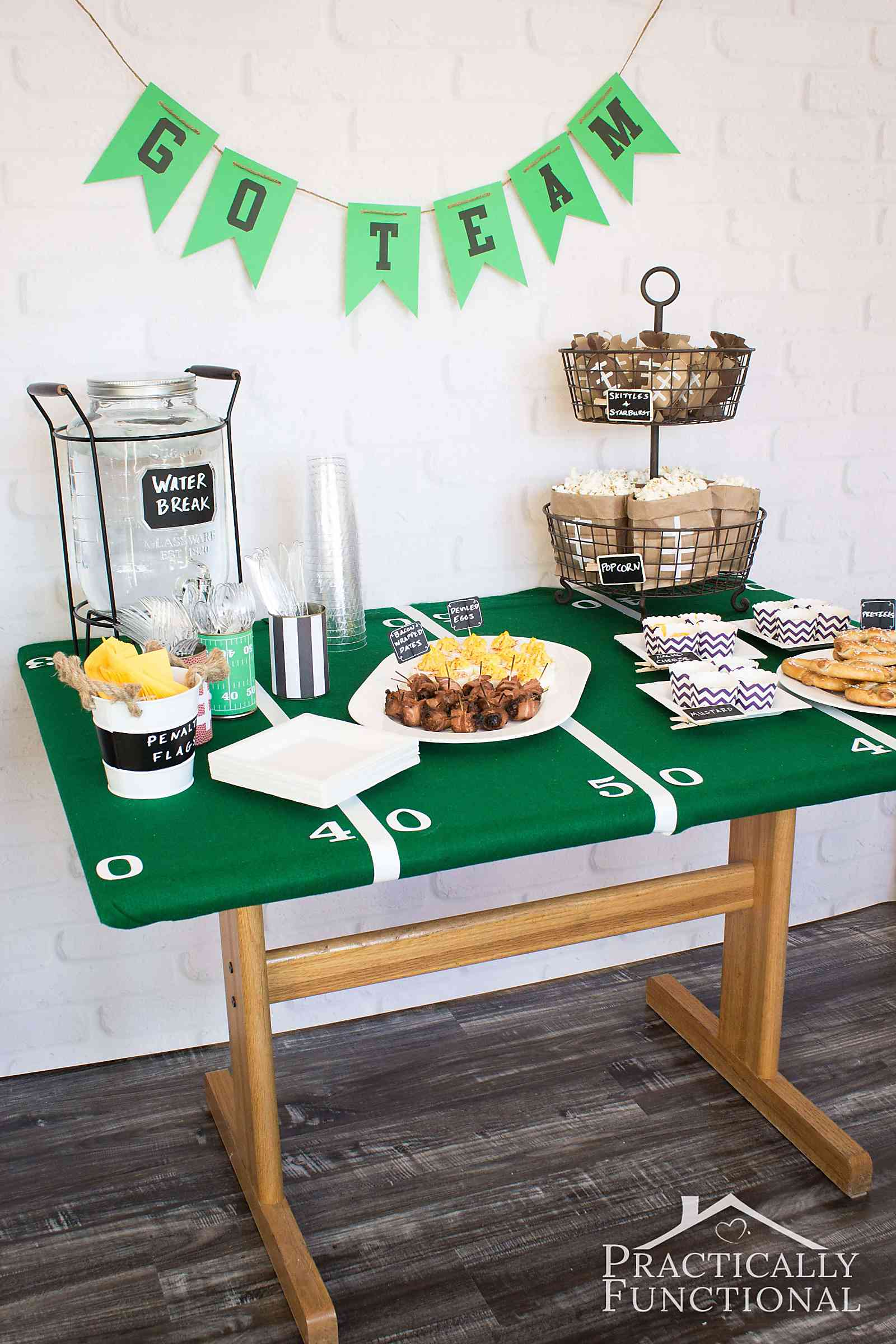 Football Party Ideas Food Decorations More 
