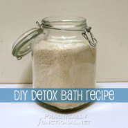 DIY Detox Bath Recipe: Relieves stress and helps boost immune system