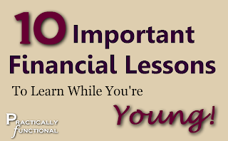 10 important financial lessons to learn while you're young