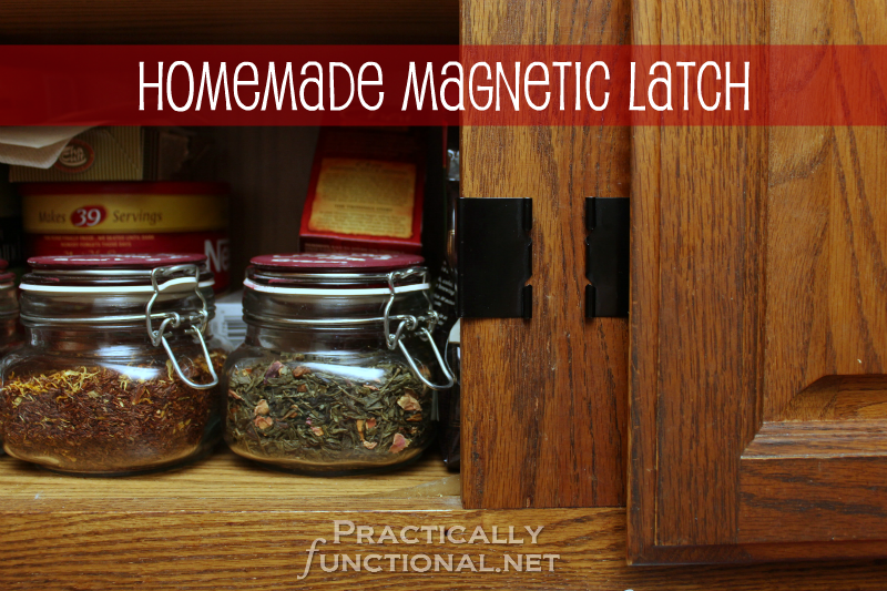 Homemade Magnetic Latch Caay 10