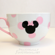 DIY Minnie Mouse Mug