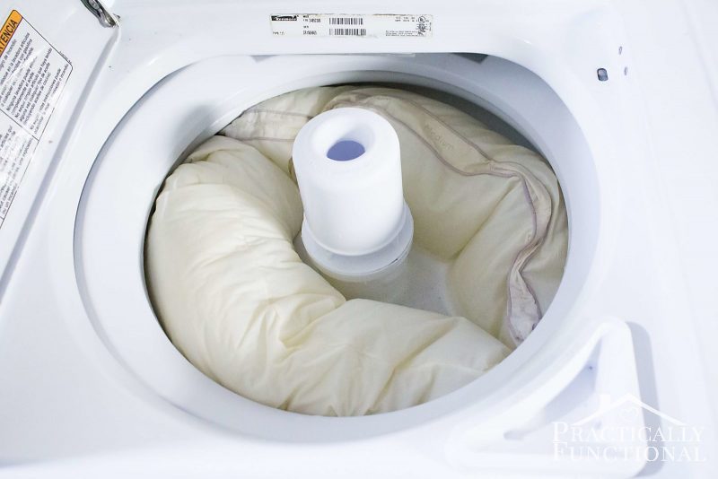 How to wash pillows in the washing machine
