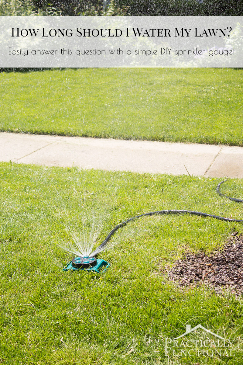How To Water My Lawn Without Sprinkler System - How Long To Water Lawn With Oscillating How To Water Grass Without Sprinklers