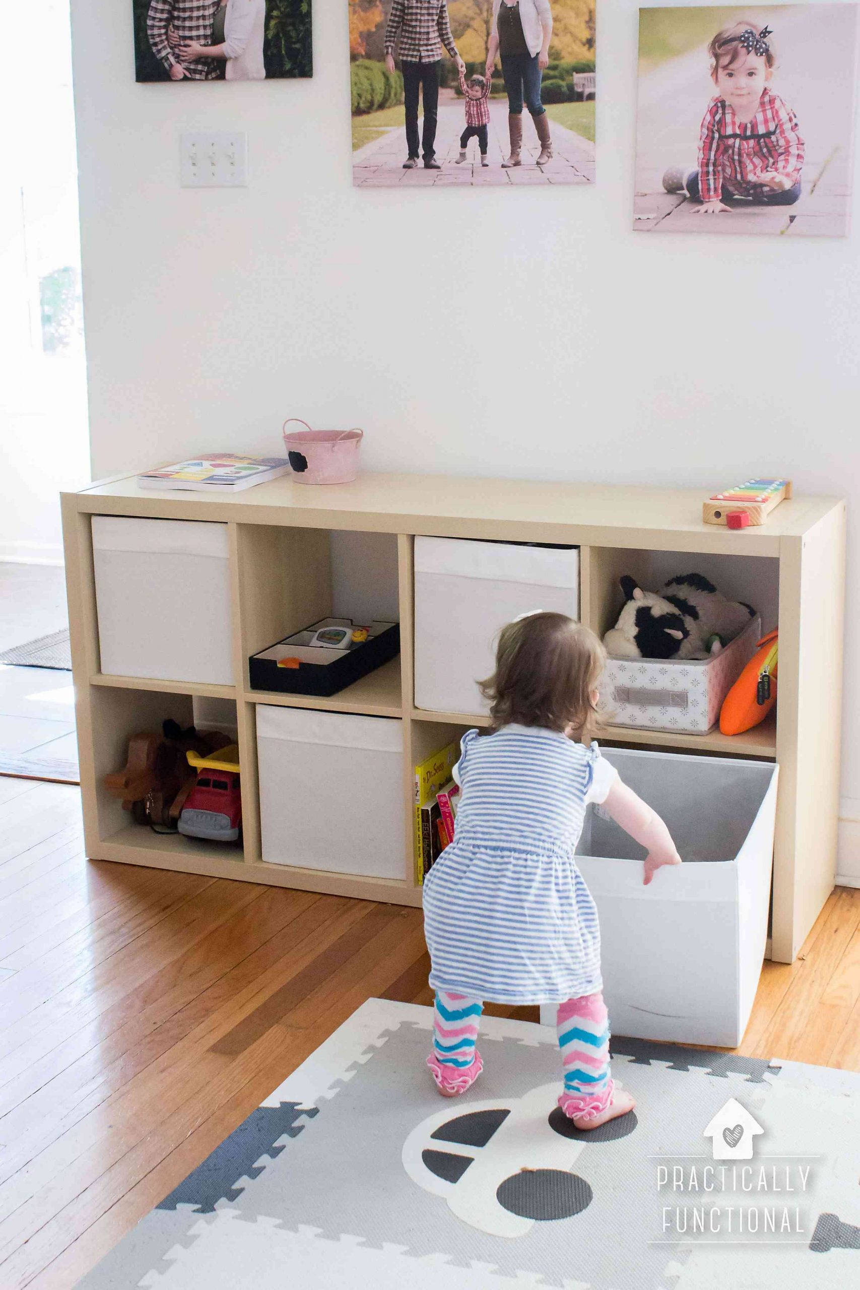 Let's Get Organized! Small Toy Organization and Storage Solutions