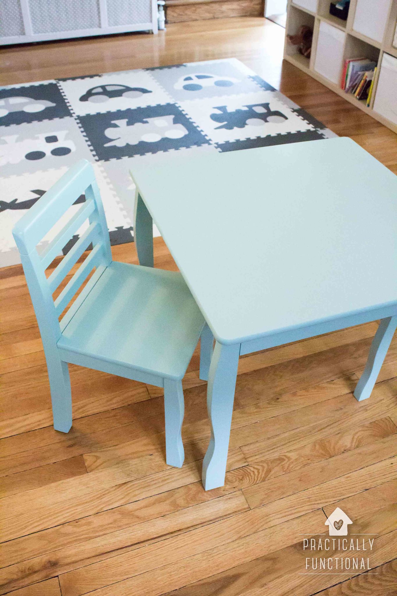 The Easiest Way To Paint Furniture No Sanding Or Priming Practically Functional