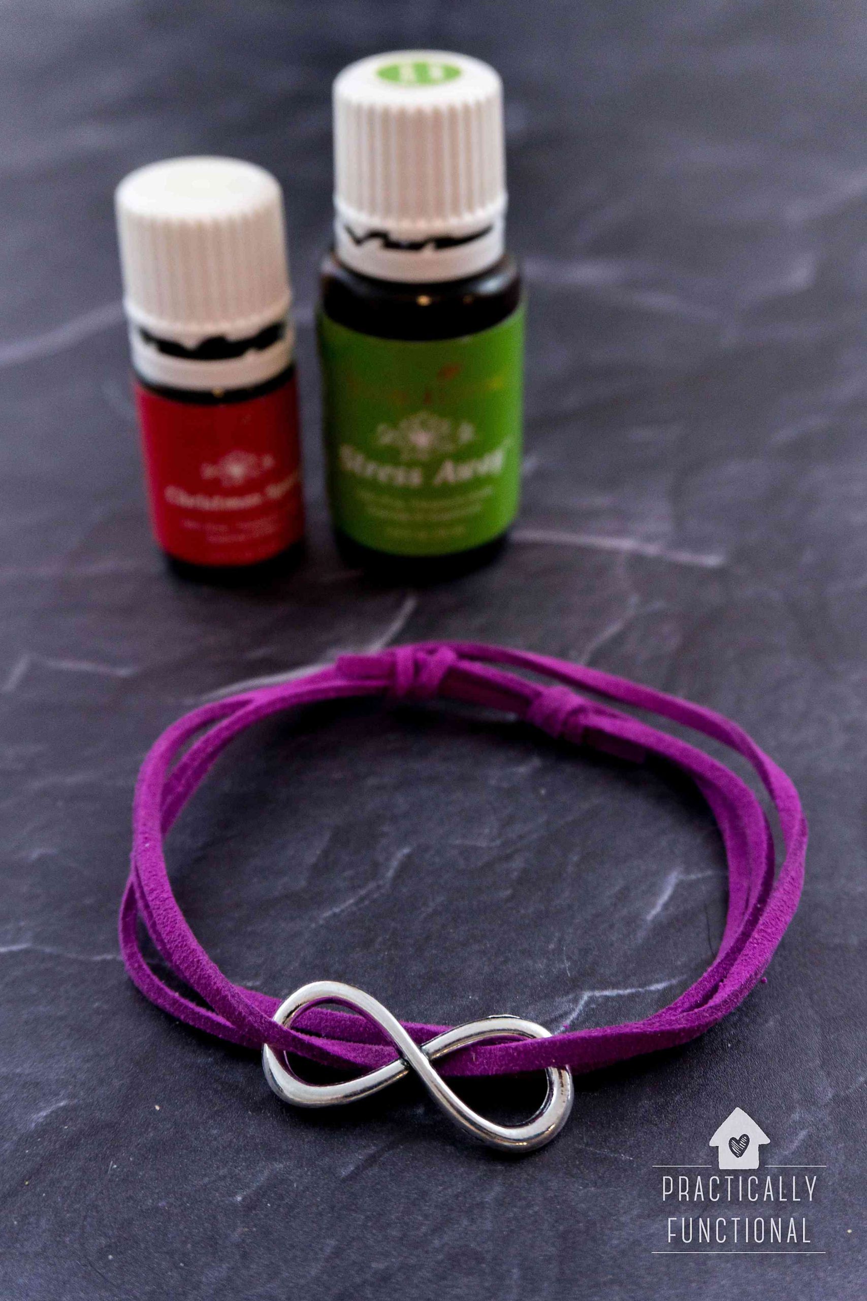 DIY Essential Oil Bead Knot Bracelet - Simple Living. Creative Learning