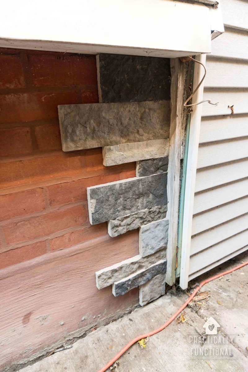 Tips for installing AirStone on an exterior foundation wall