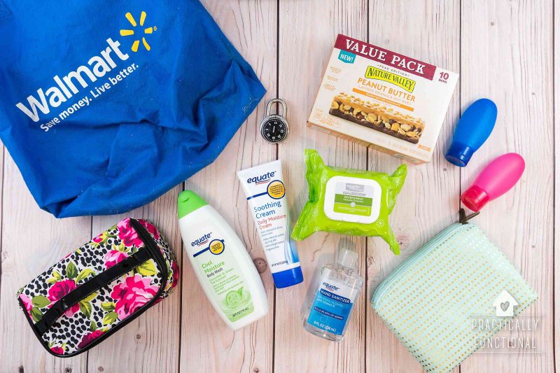 gym bag essentials for busy moms