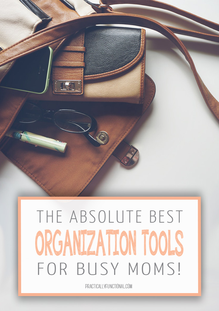 organization tools for busy moms