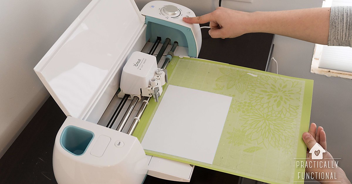 How To Cut Vinyl With A Cricut Machine A Step By Step Guide Practically Functional