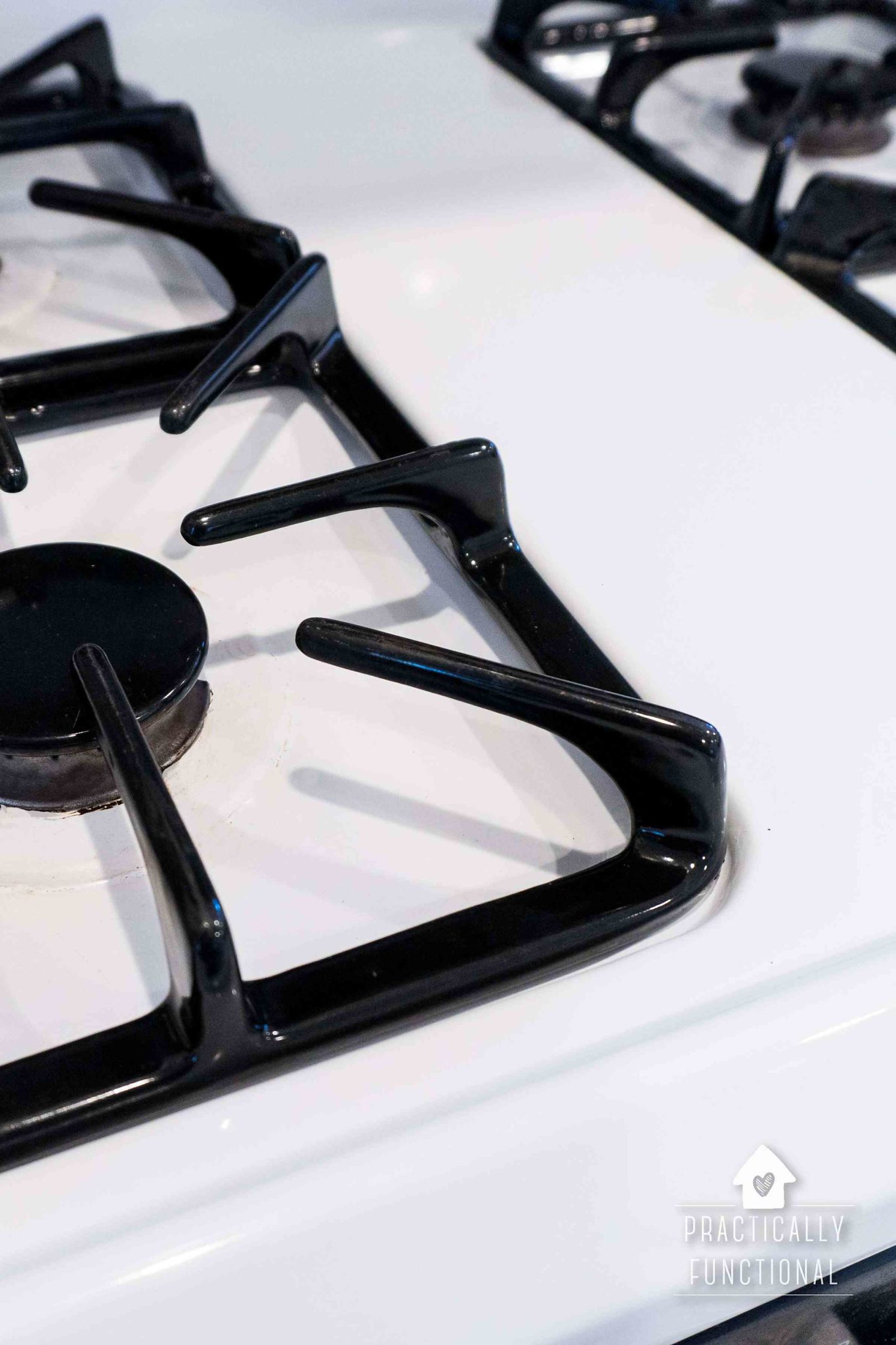 The Absolute Easiest Way To Clean Stove Top Grates! – Practically