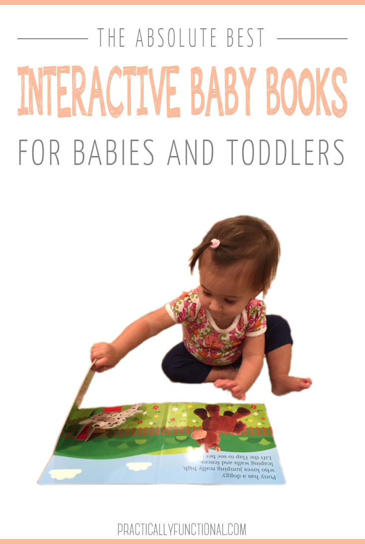 The Best Interactive Baby Books - 8 Fun Stories Your Baby & Toddler Will Love