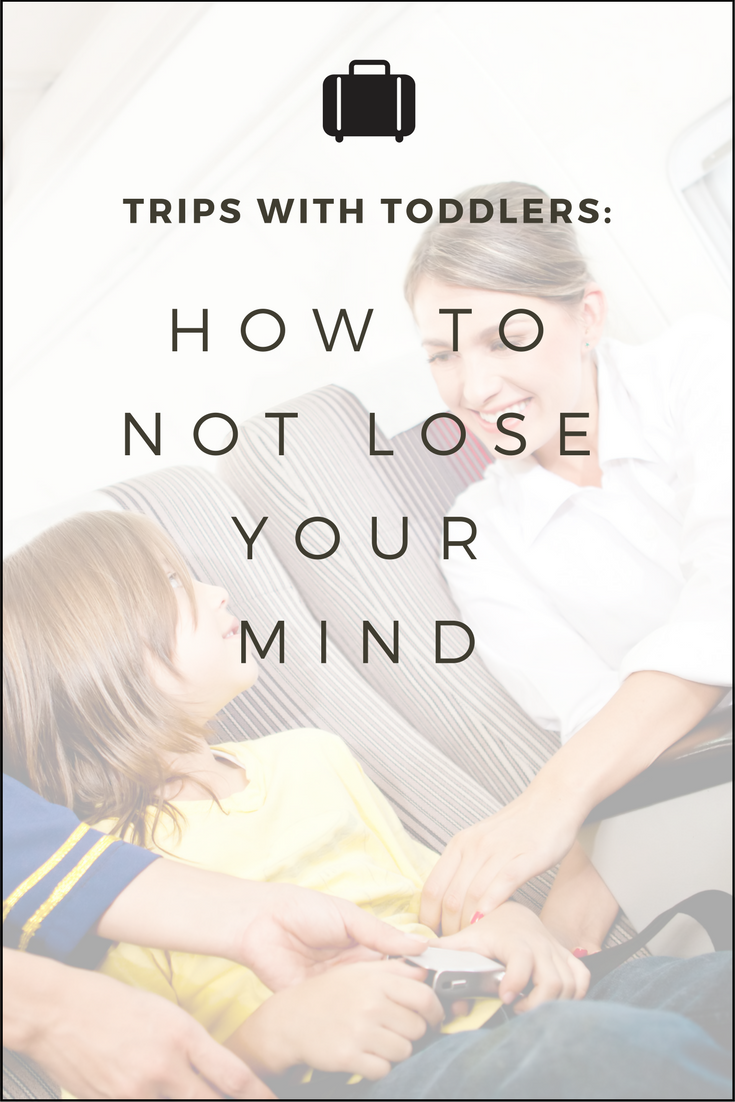 Trips With Toddlers How to Not Lose Your Mind - Practicaly Functional 1