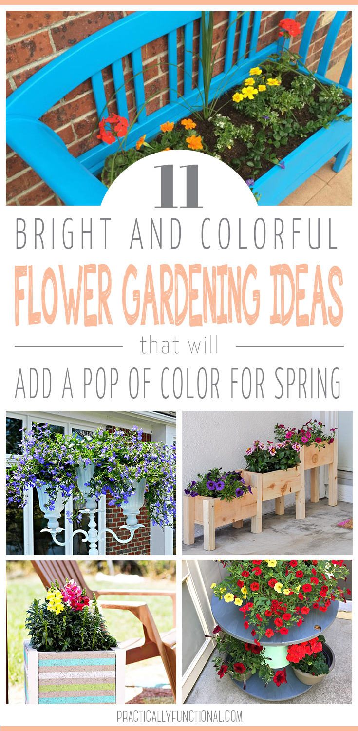 11 colorful spring flower ideas