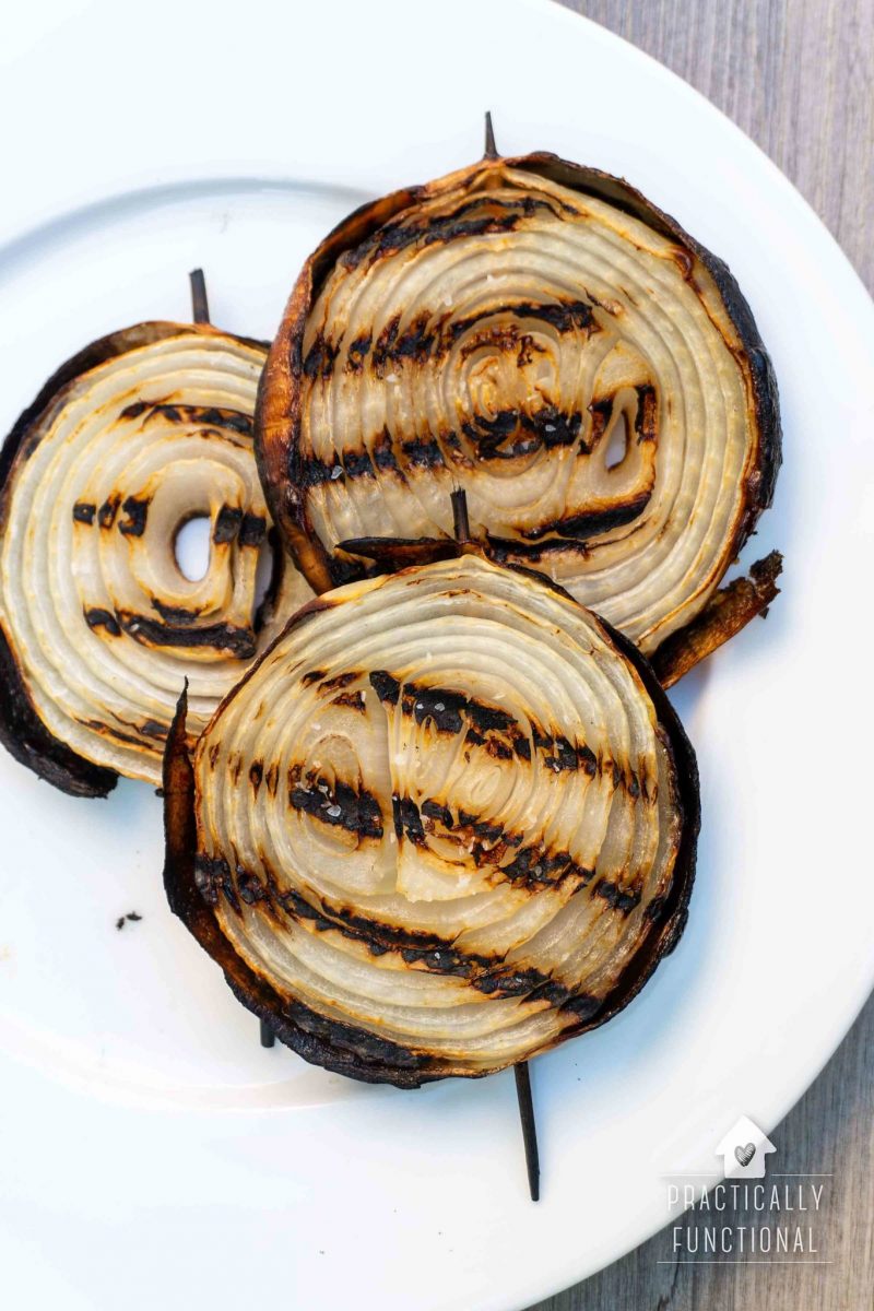 Learn the best way to grill onions