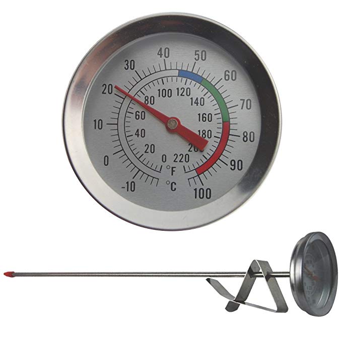 Candle making thermometer