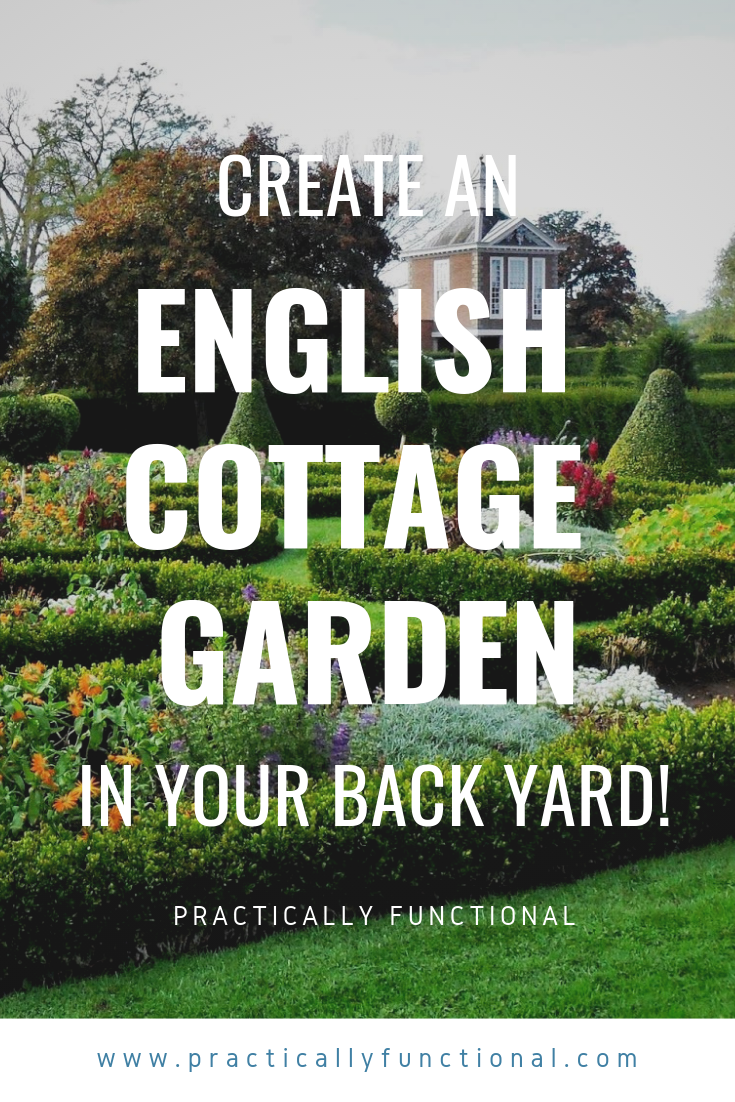 How to create a traditional english garden in your backyard