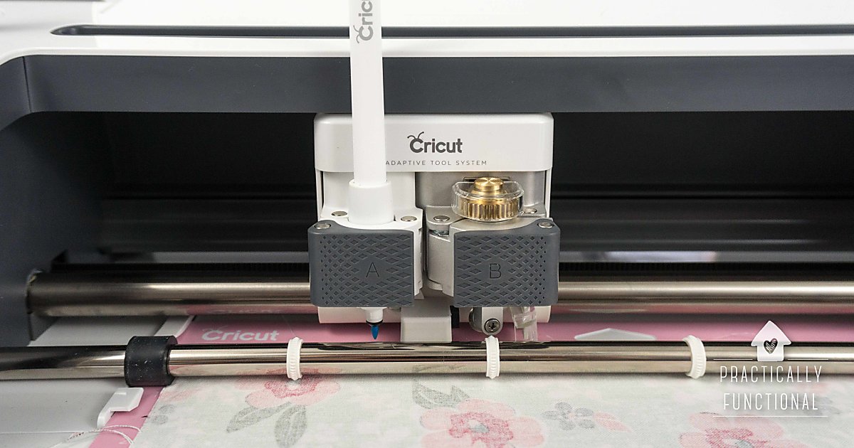 How To Cut Fabric With A Cricut Maker – Practically Functional