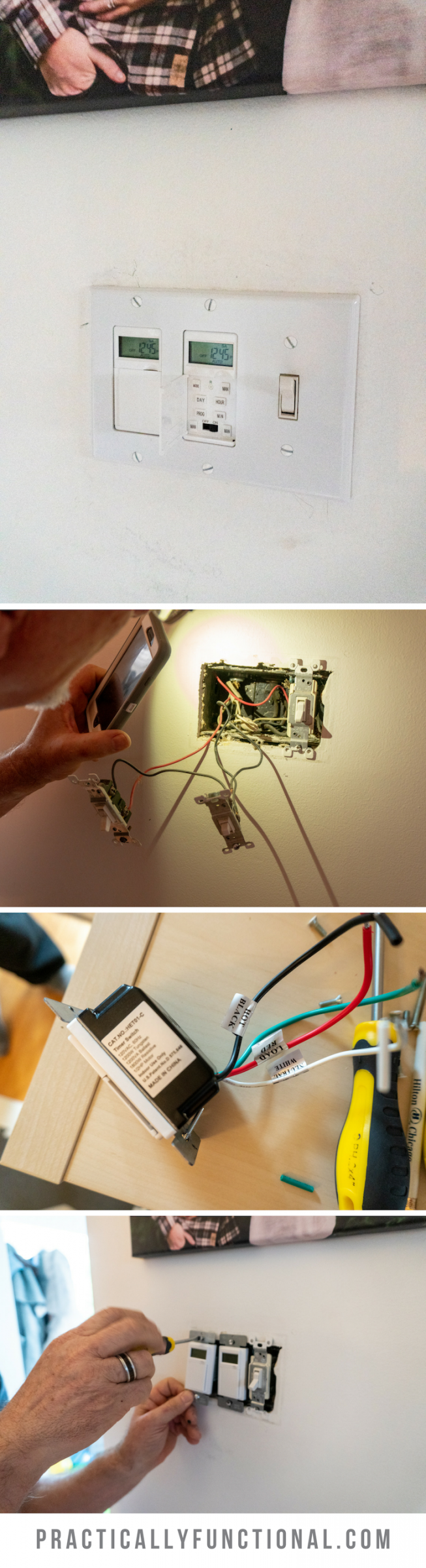 How To Install A Programmable Wall Light Switch Timer – Practically ...
