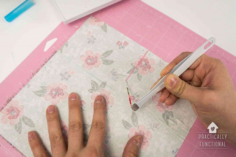 Tips and tricks for cutting fabric with a cricut maker