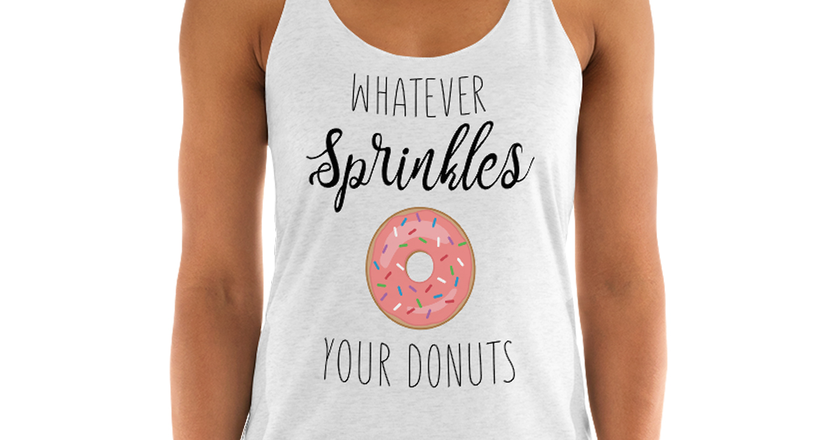 Girl PNG Sprinkles Printable DIgital File For Printing or Sublimation Projects Oh Donut Even Pink Donuts