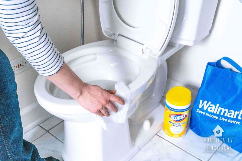 Deep clean your bathroom with these bathroom cleaning products