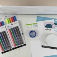 How to maker ceramic coasters using cricut infusible ink pens and markers