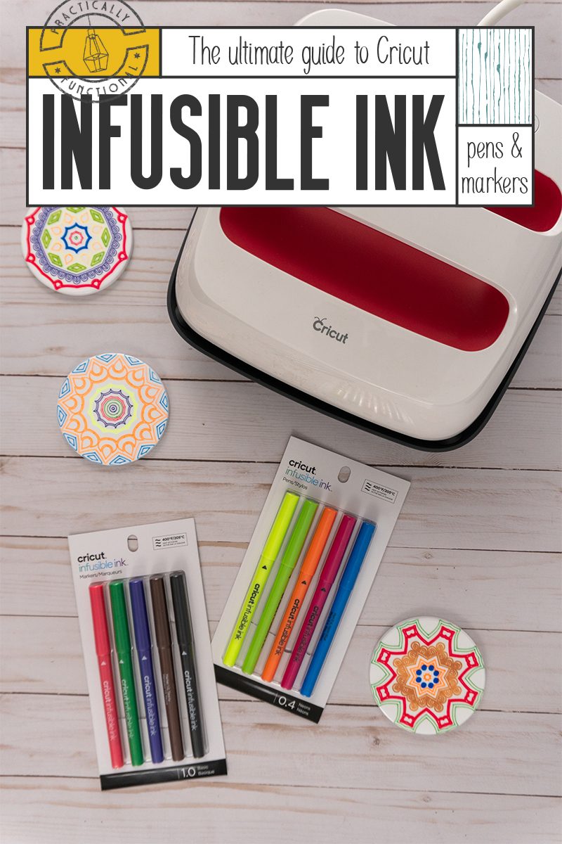 The ultimate guide to using cricut infusible ink pens and markers