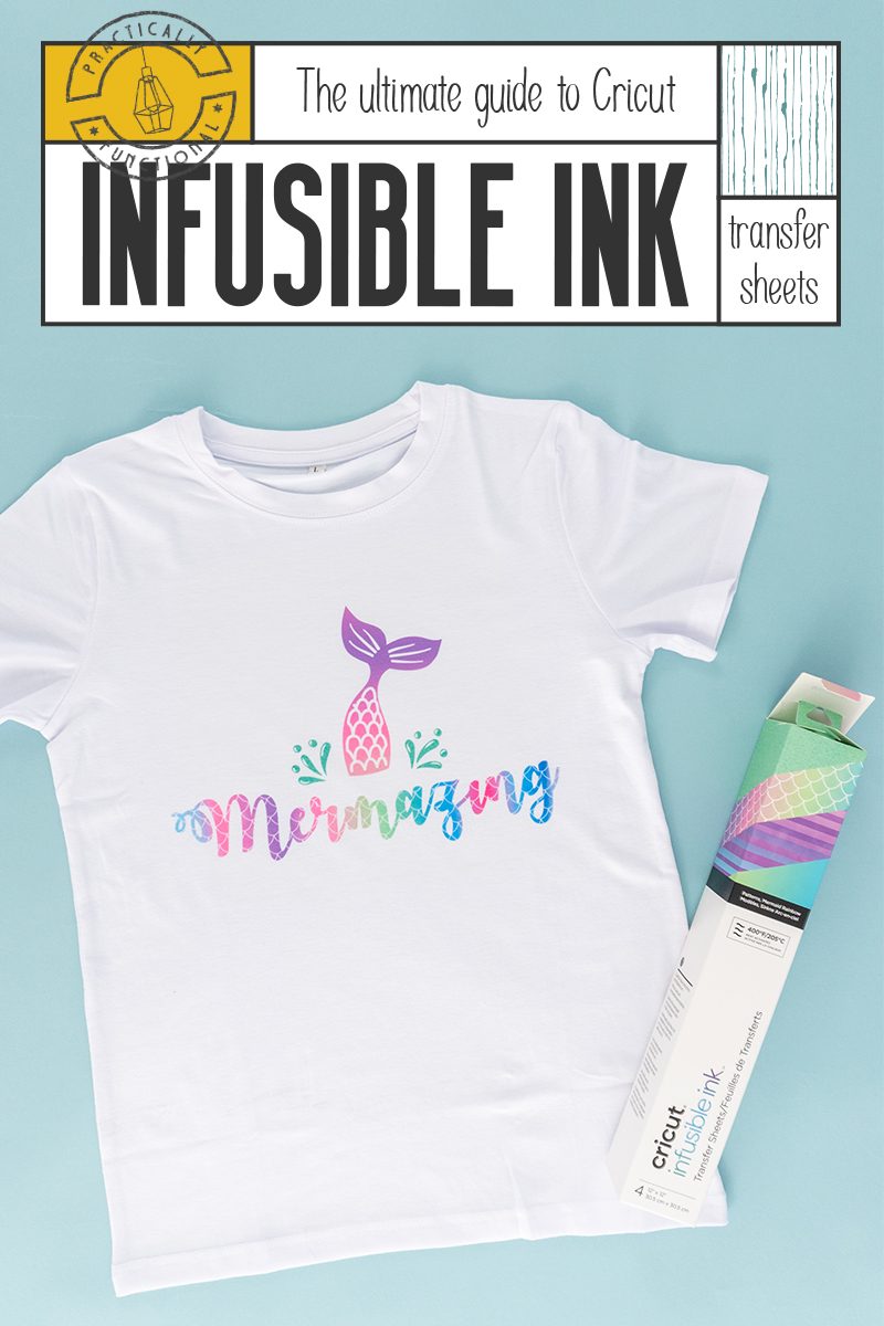 Everything you need to know about using cricut infusible ink transfer sheets