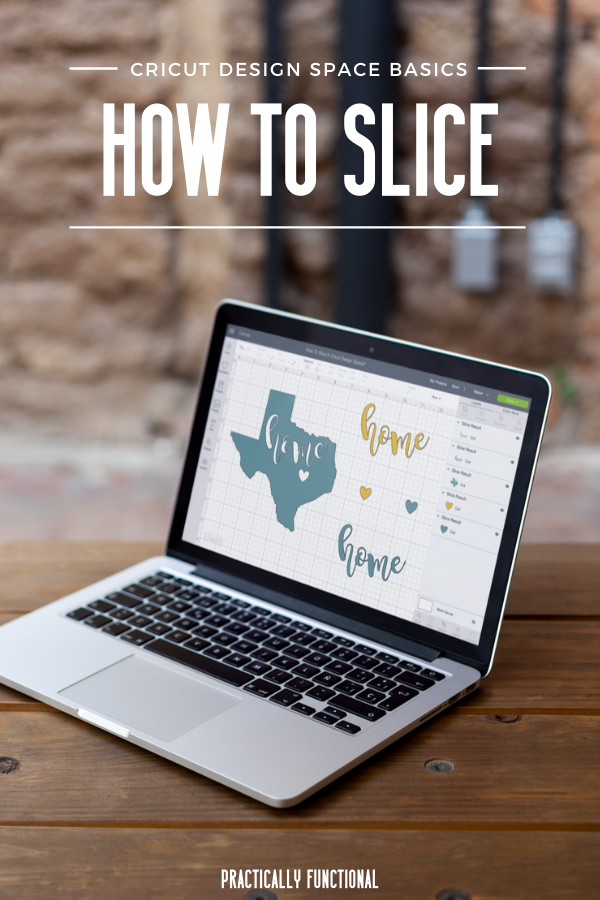 Learn how to slice on cricut design space