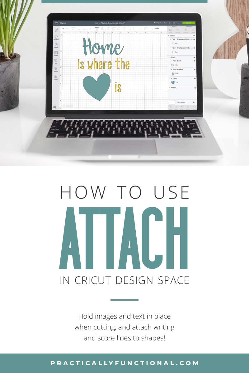 How to keep text in place in cricut design space