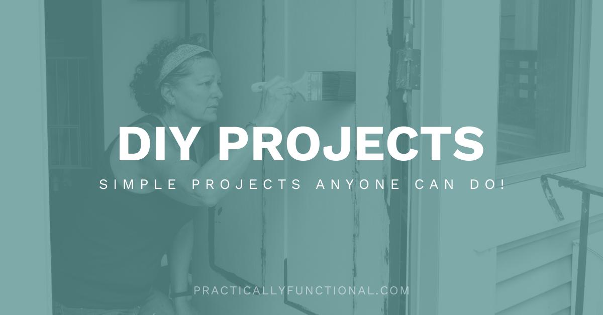 Easy DIY Projects – Fun & Simple DIY Projects For Your Home & Yard