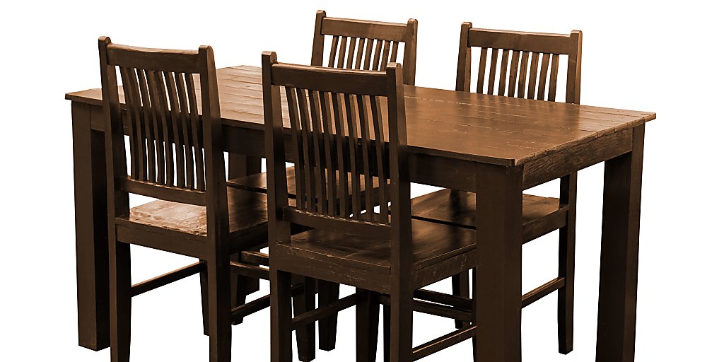 Furniture Laminate Veneer Solid Wood, How Do You Clean Wood Dining Room Chairs